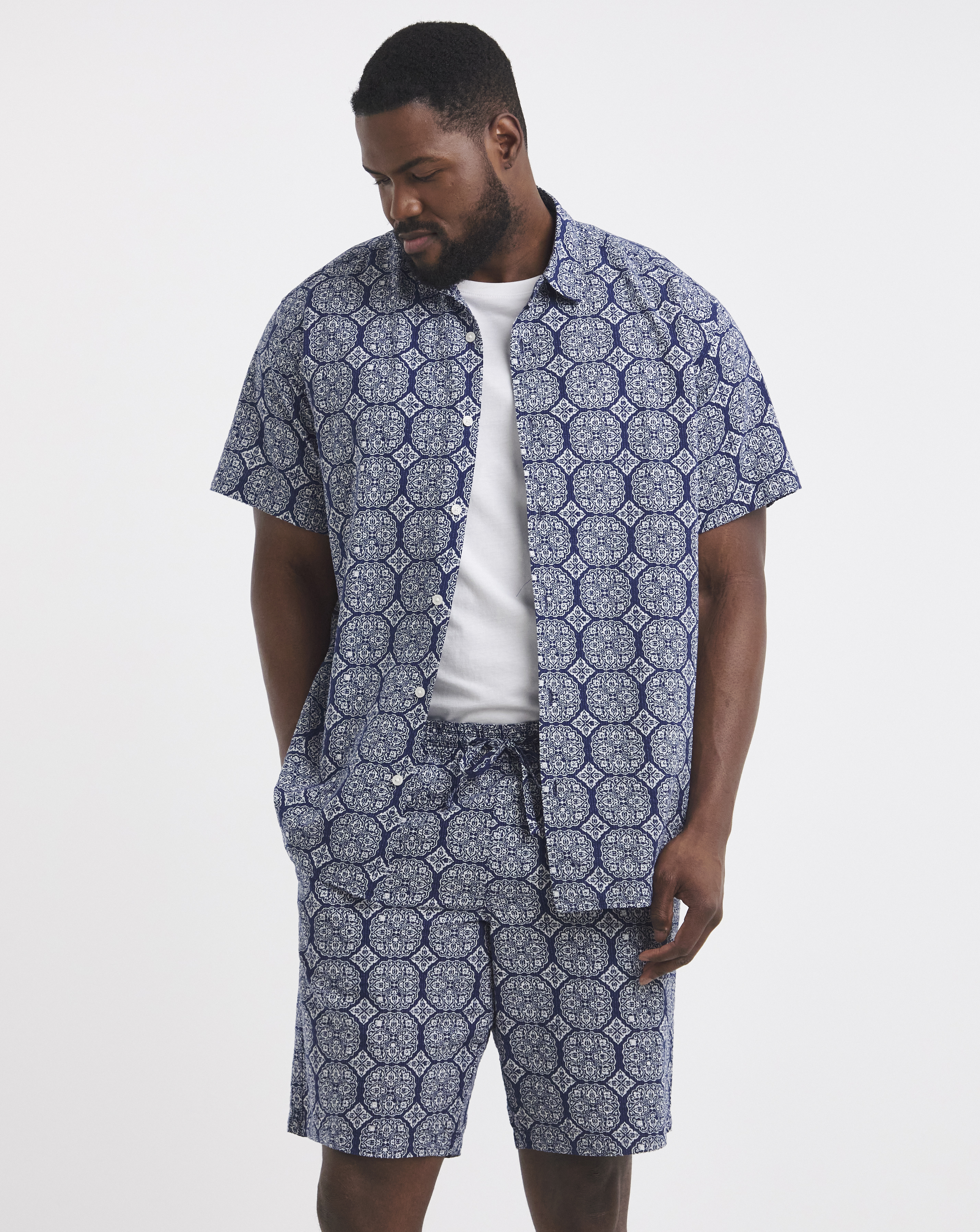 Jack & Jones Shirt Short Set