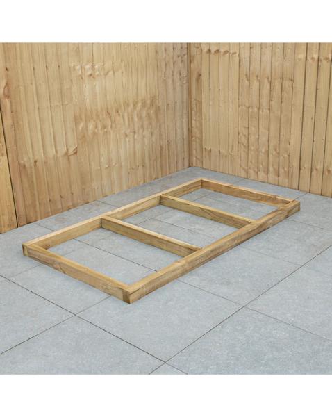 Forest 6x3 Shed Base Pressure Treated