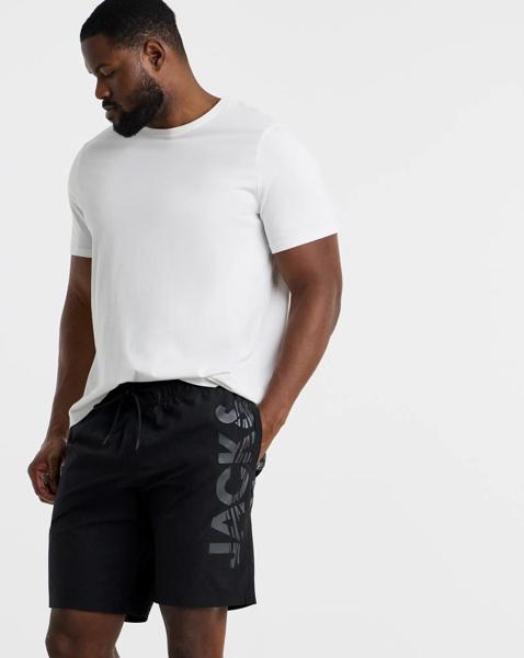Jack & Jones Maui Logo Swim Shorts