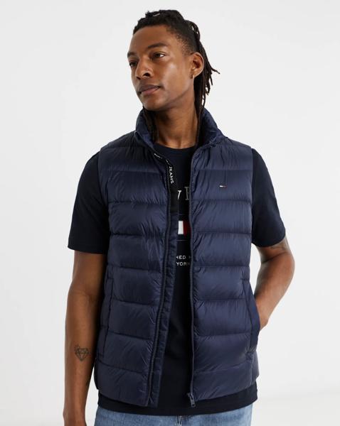 Tommy Jeans Gilet - Navy