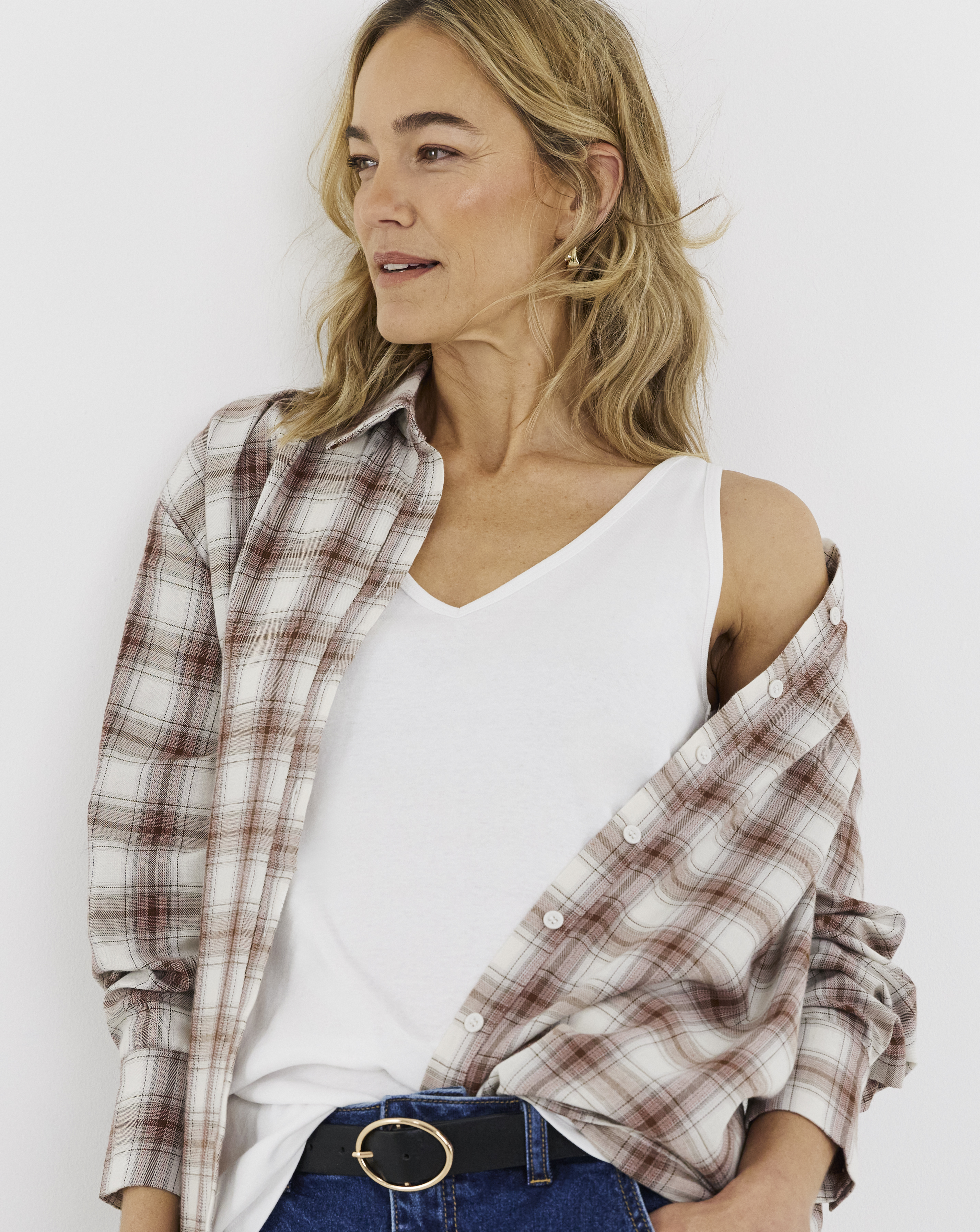 Jersey V-Neck Vest