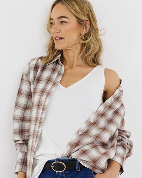 Jersey V-Neck Vest