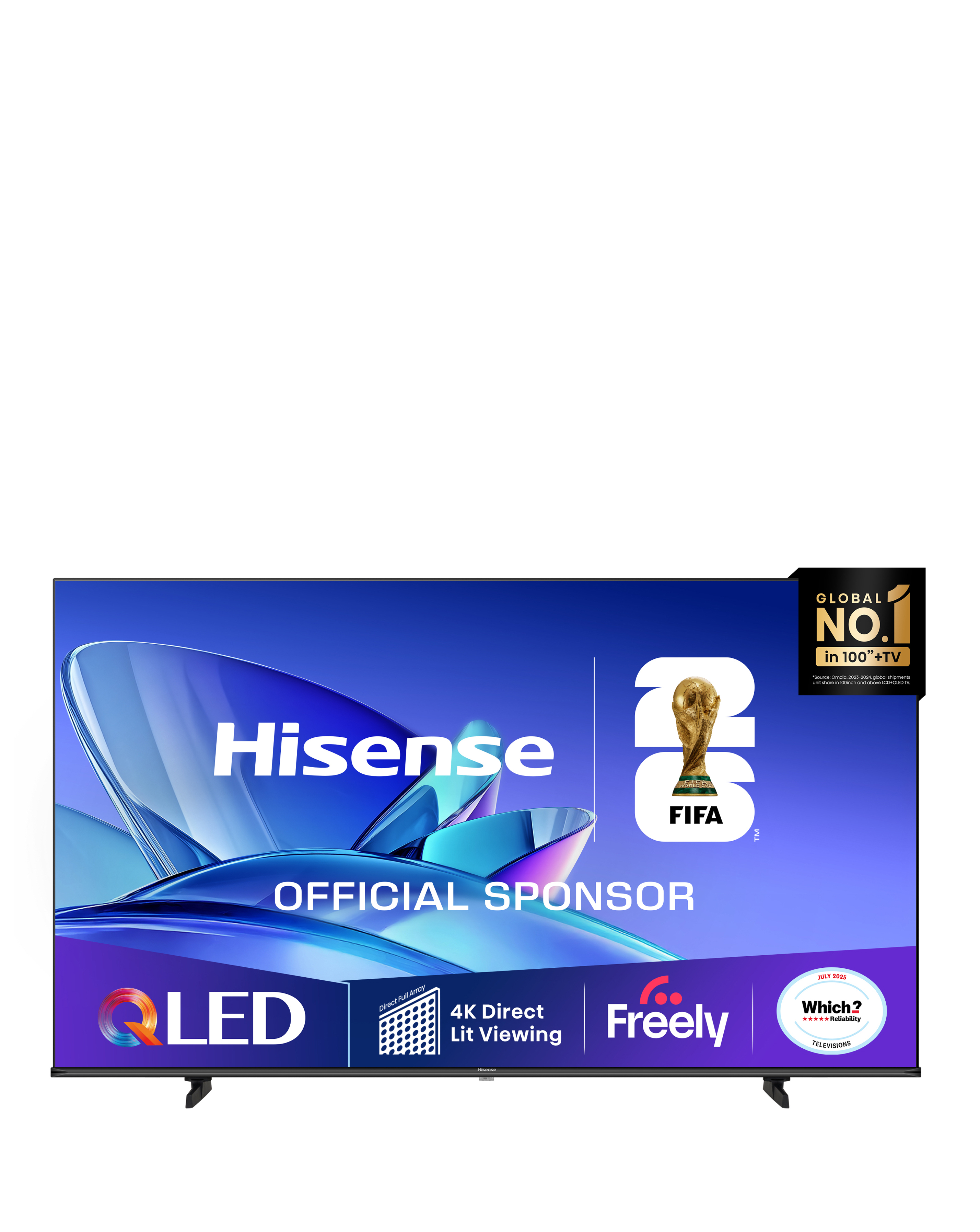 Hisense 65E78QTUK 65in QLED 4K UHD TV