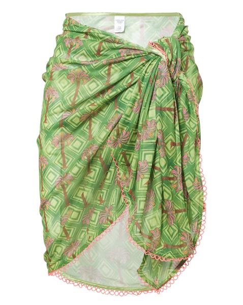 Chelsea Peers Tie Waist Midi Sarong