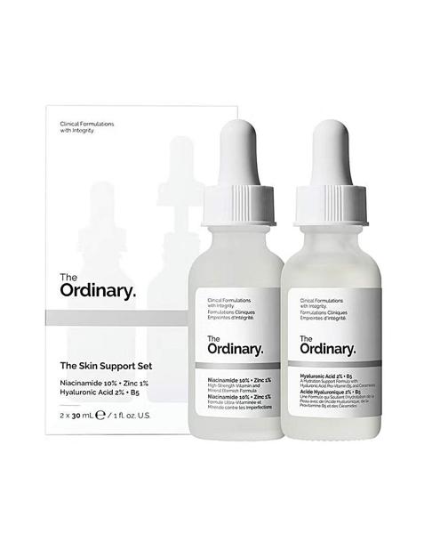 The Skin Support Set Skincare Gift