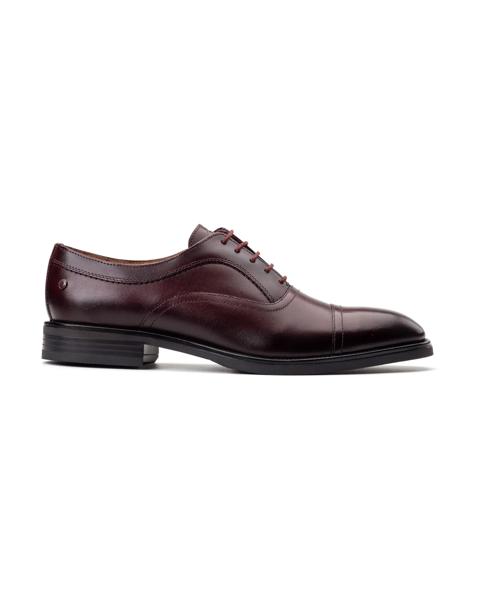 Base London Lapel Toe Cap Shoe
