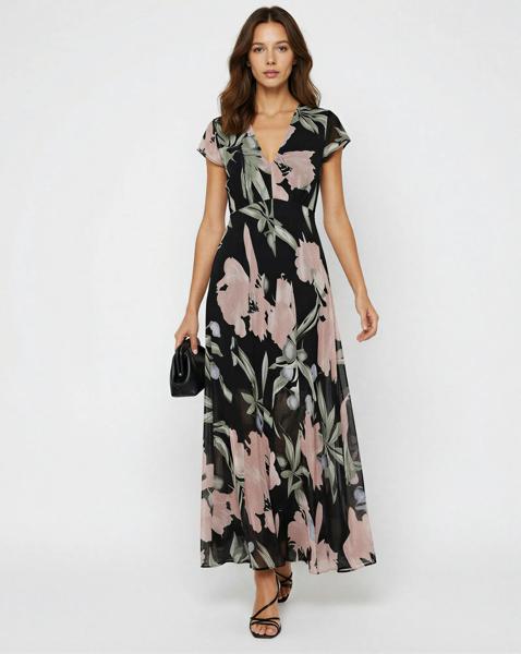 Religion Maxi Dress