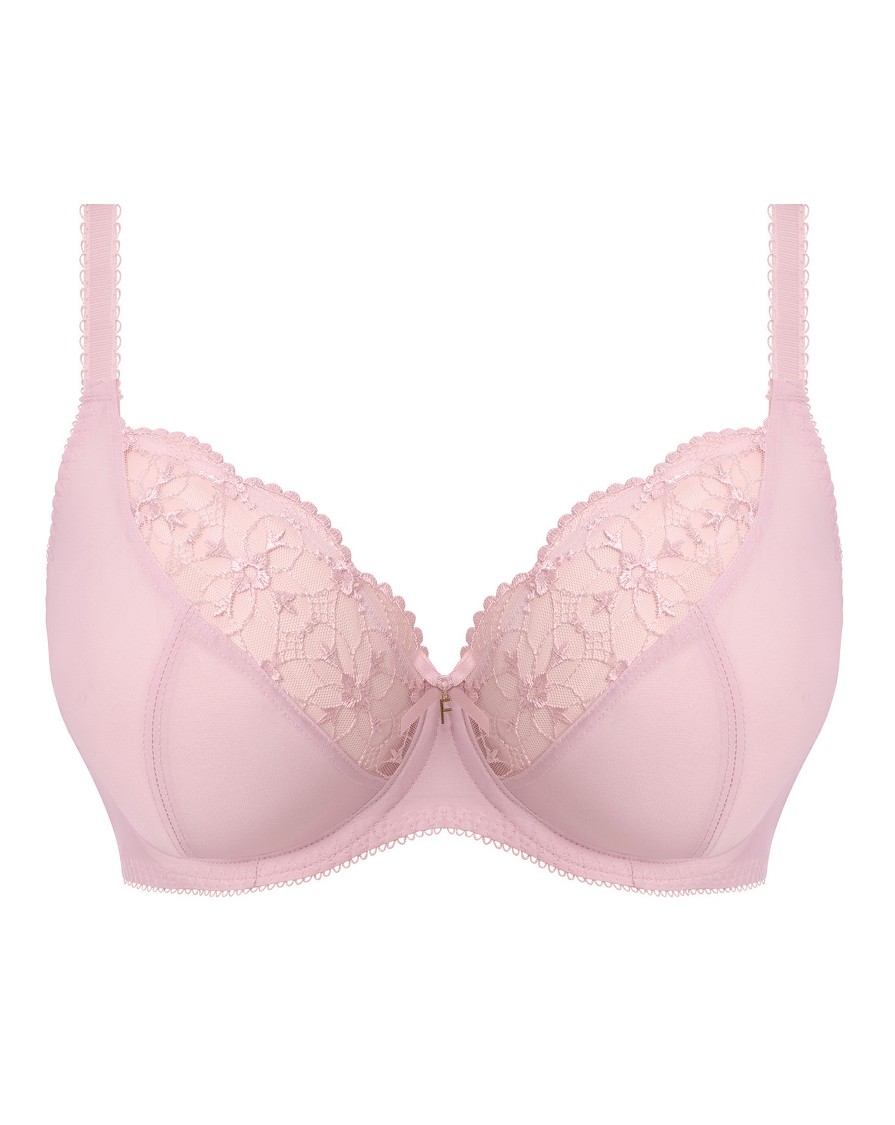 Freya Pink/Champ Hallie Plunge Wired Bra - 38Dd