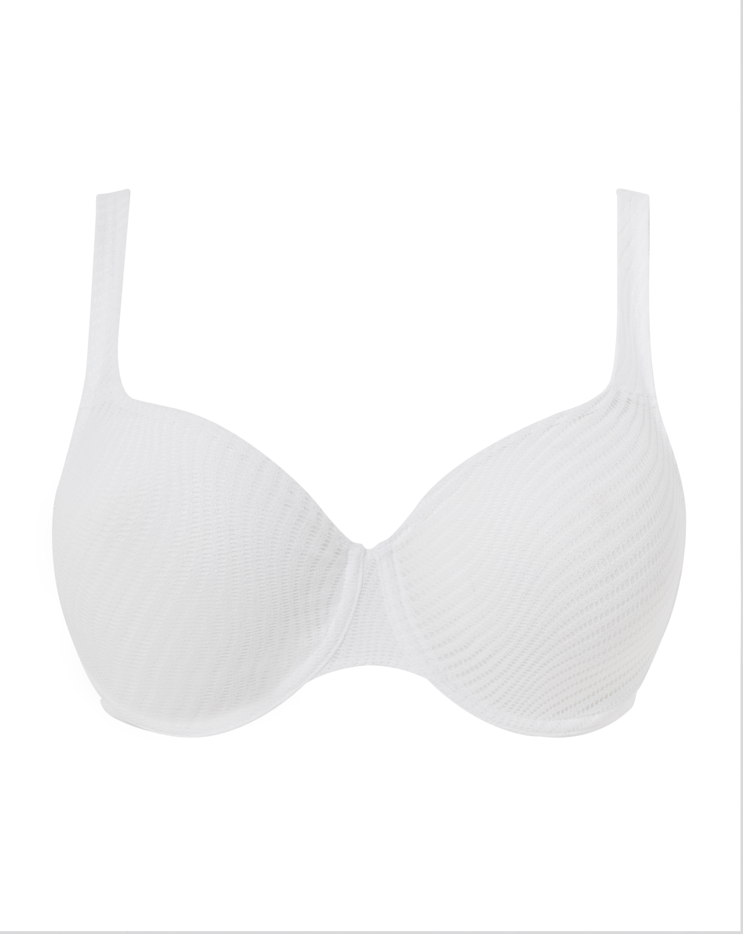 Triumph White Harmony Minimiser Bra - 32E