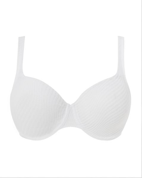 Triumph Harmony Minimiser Bra White