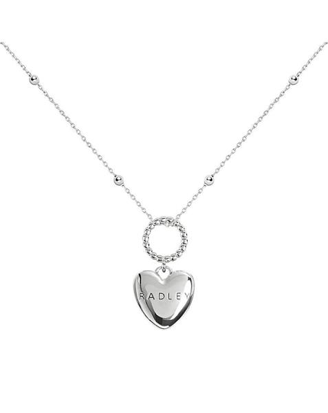 Radley Silver Plated Heart Necklace