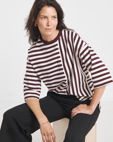Cutabout Stripe T-Shirt