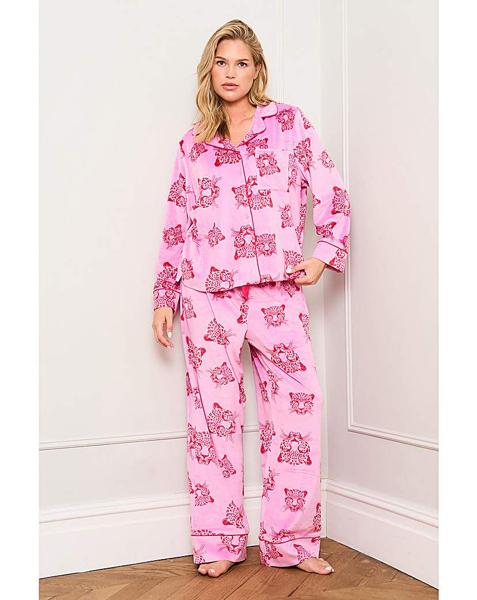 Large Tiger Print Pyjama Set