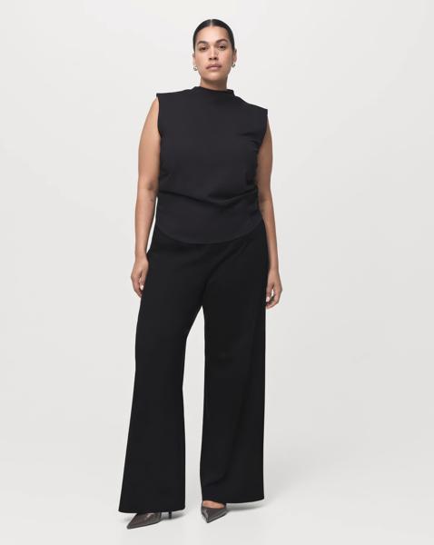 Mango Straight Trousers