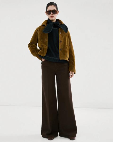 Mango Wide Leg Jean