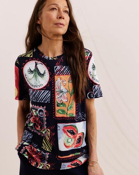 Julipa Linen Jersey T-Shirt