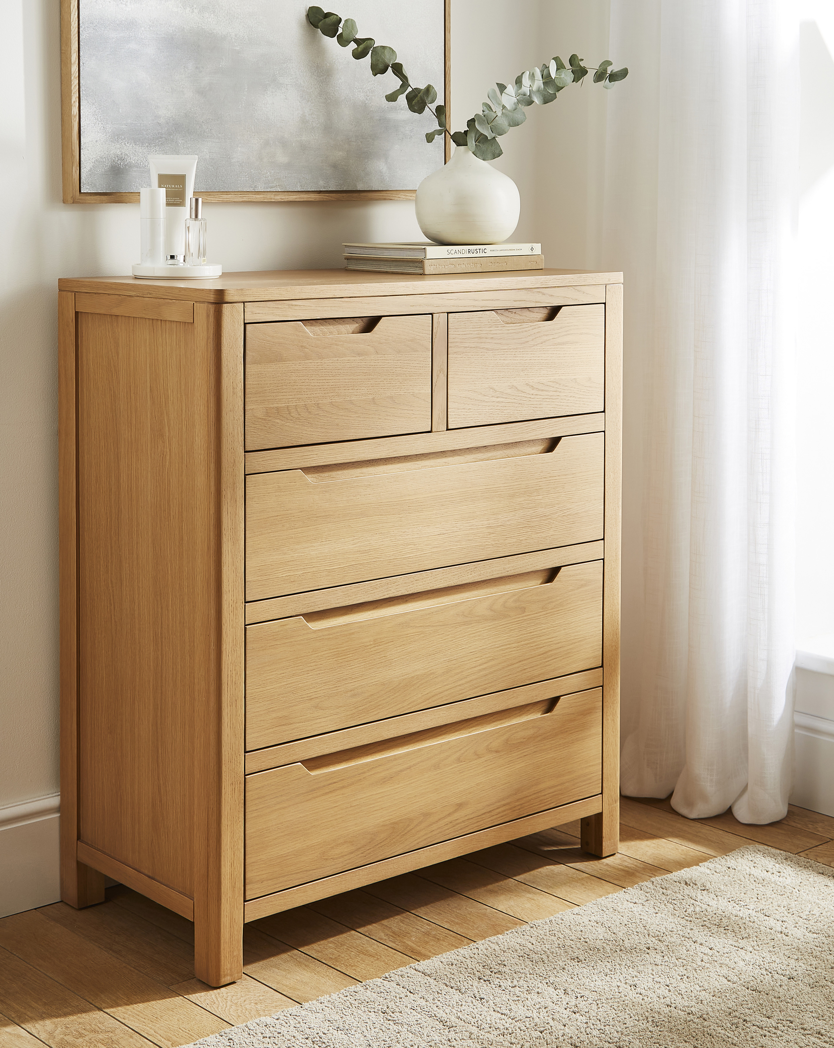 Lorcan 3+2 Chest of Drawers