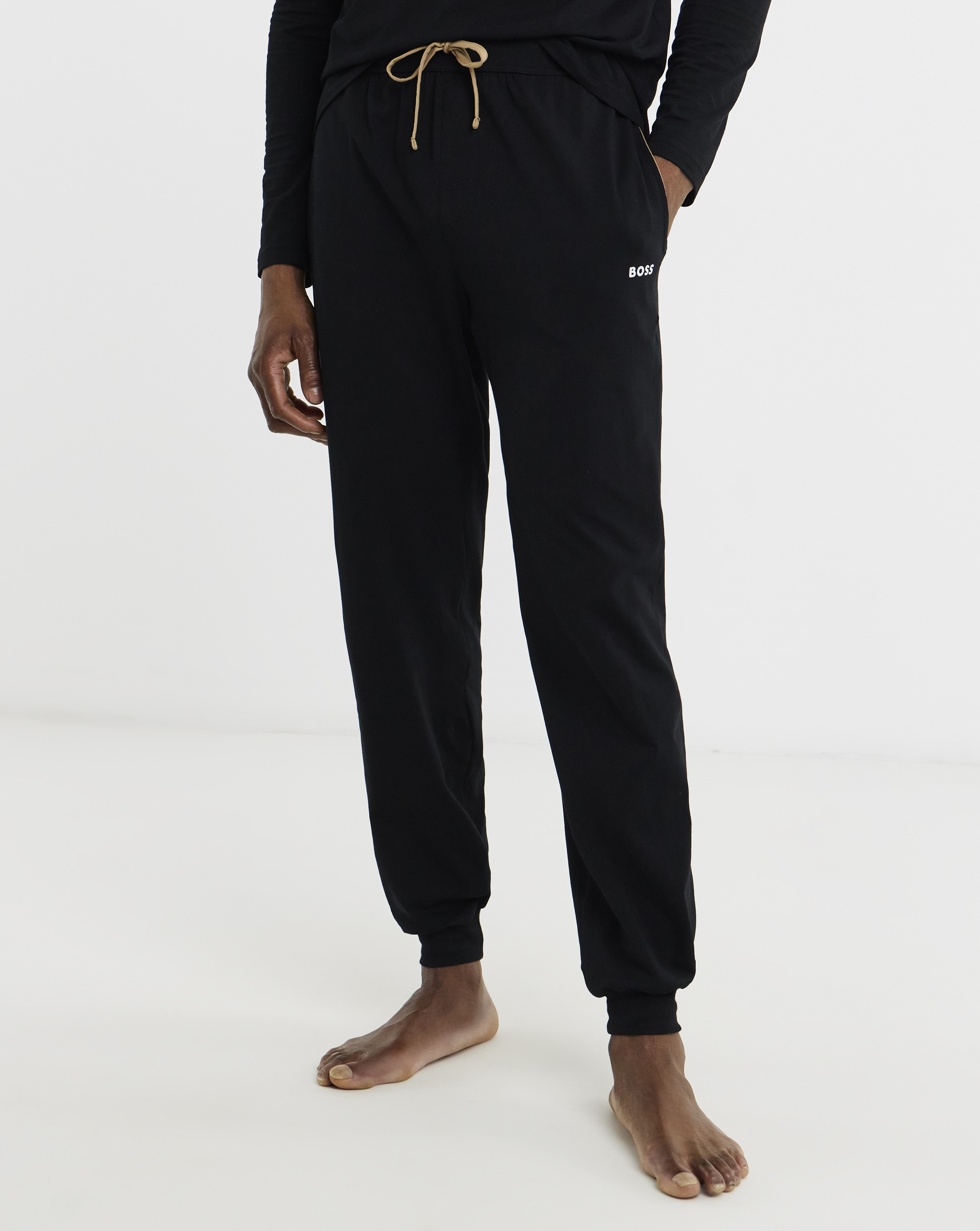 BOSS Mix & Match Lounge Jogger - Black