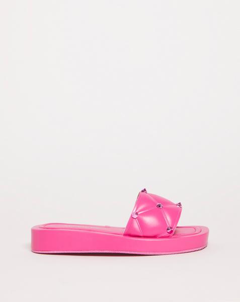 Simply Be Quilted Studded Sandals Wide