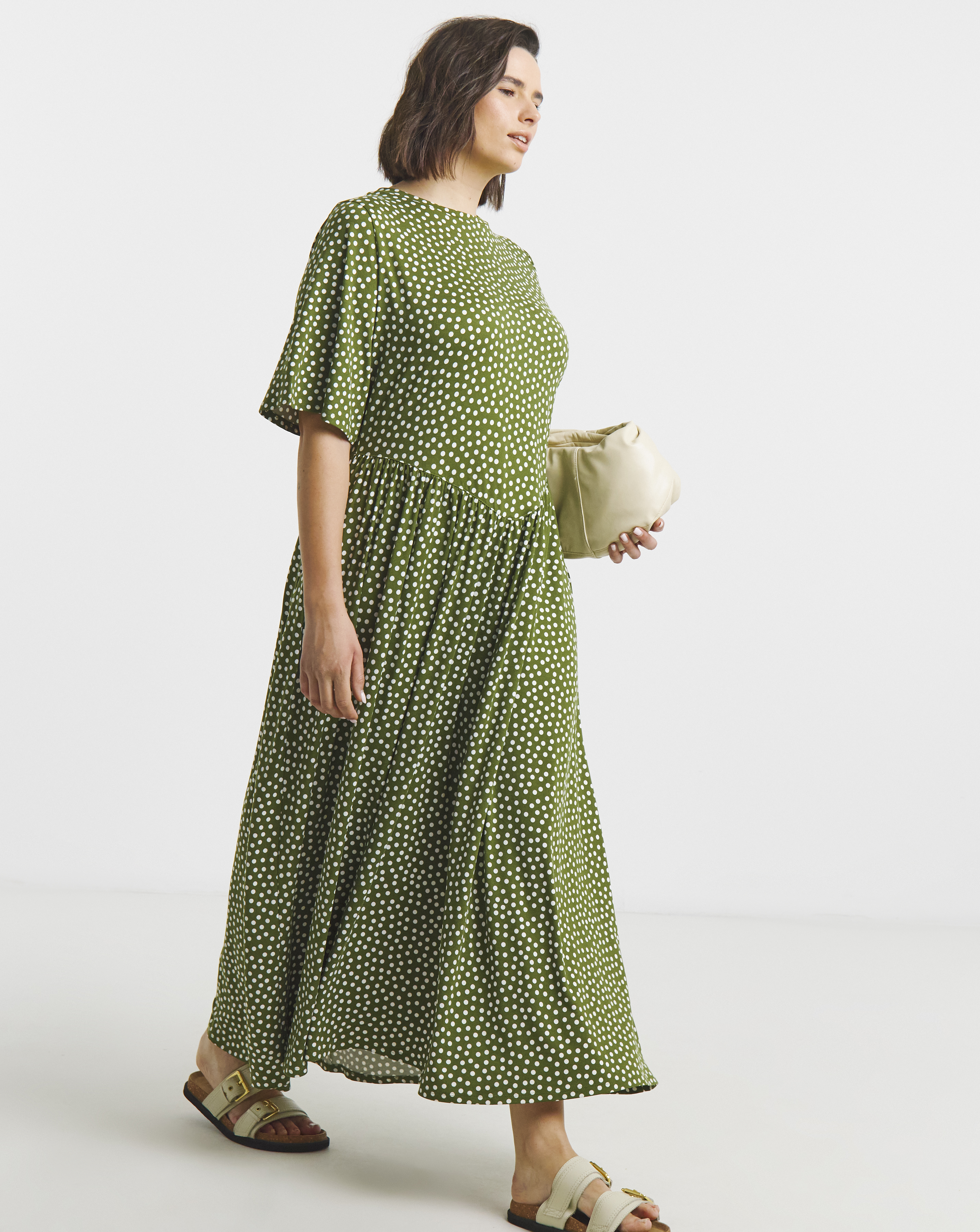 Jersey Maxi Dress