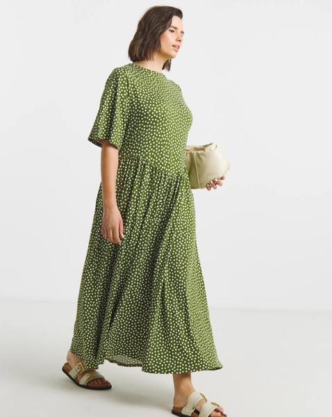 Jersey Maxi Dress