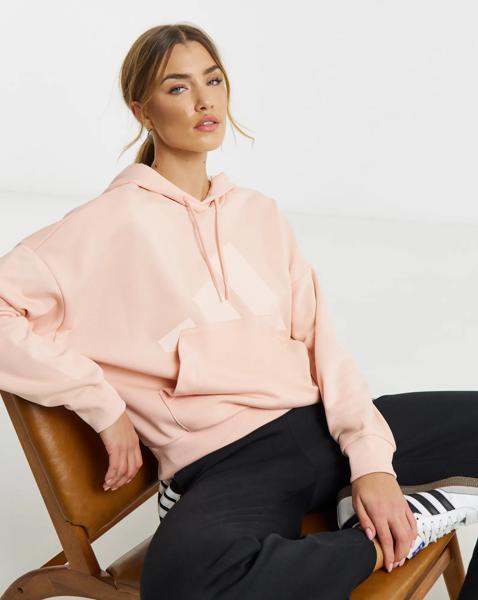 Adidas Large Logo Hoodie