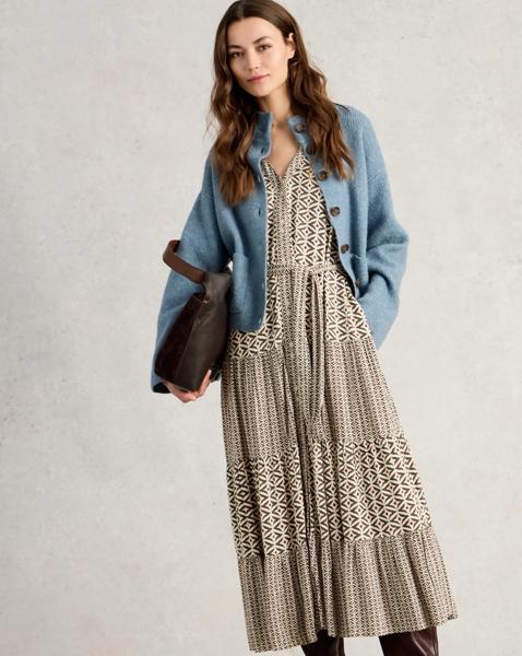 White Stuff Clementine Midi