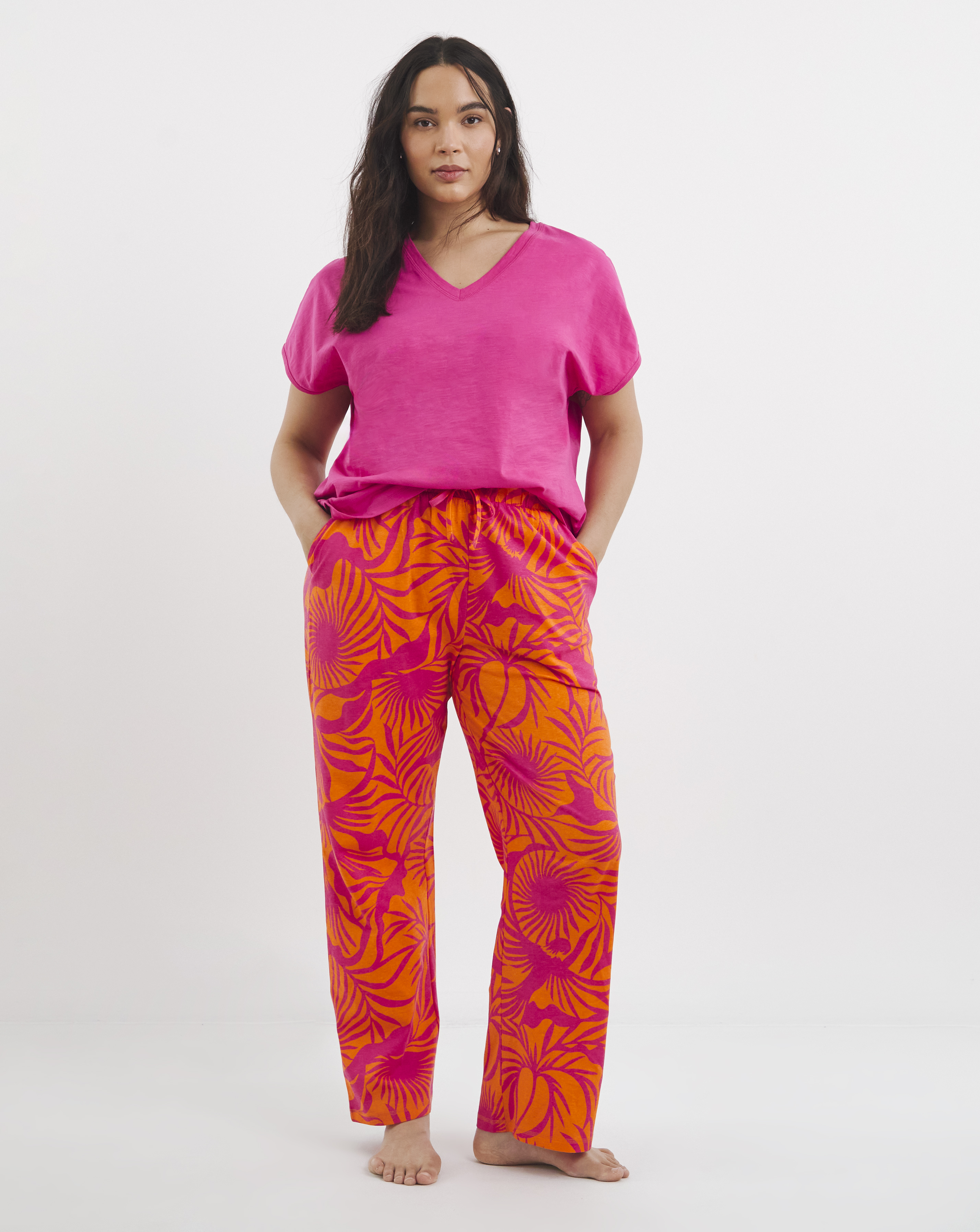 New In - Pretty Secrets Slub PJ Set