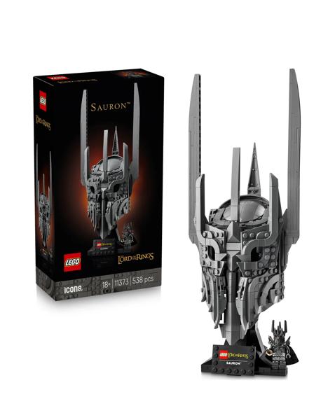 LEGO Icons: Saurons Helmet