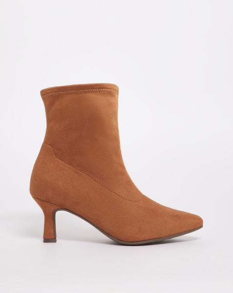 Kitten Heel Sock Boot EEE Fit